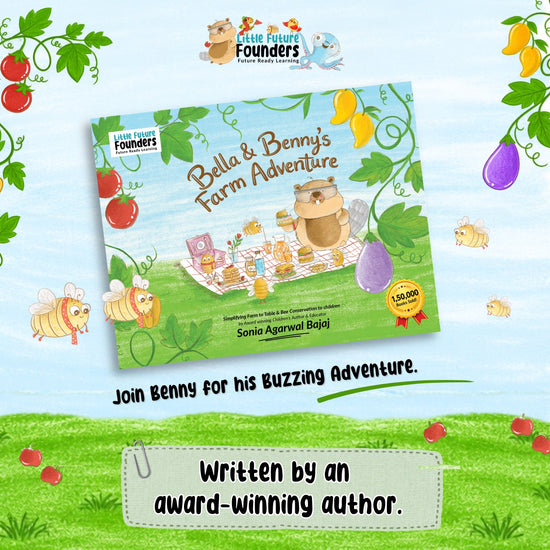 Bella & Benny’s Farm Adventure
