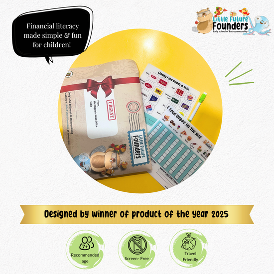 Food Empire on The Rise | Travel Game for Kids