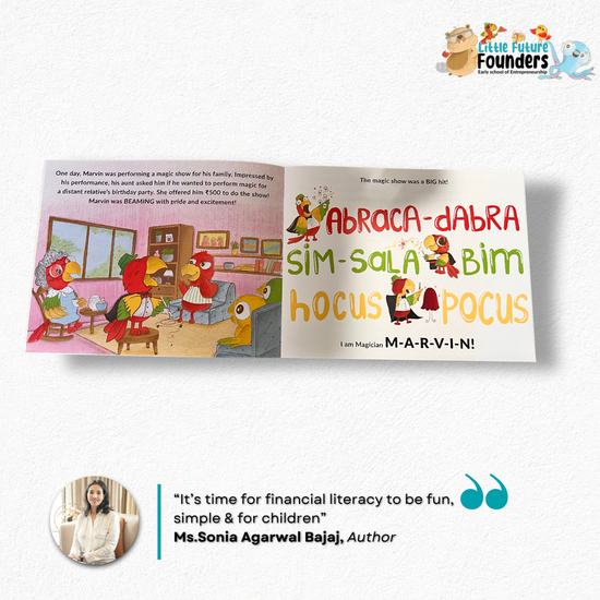 MARVIN'S MAGIC MONEY | STORY BOOK