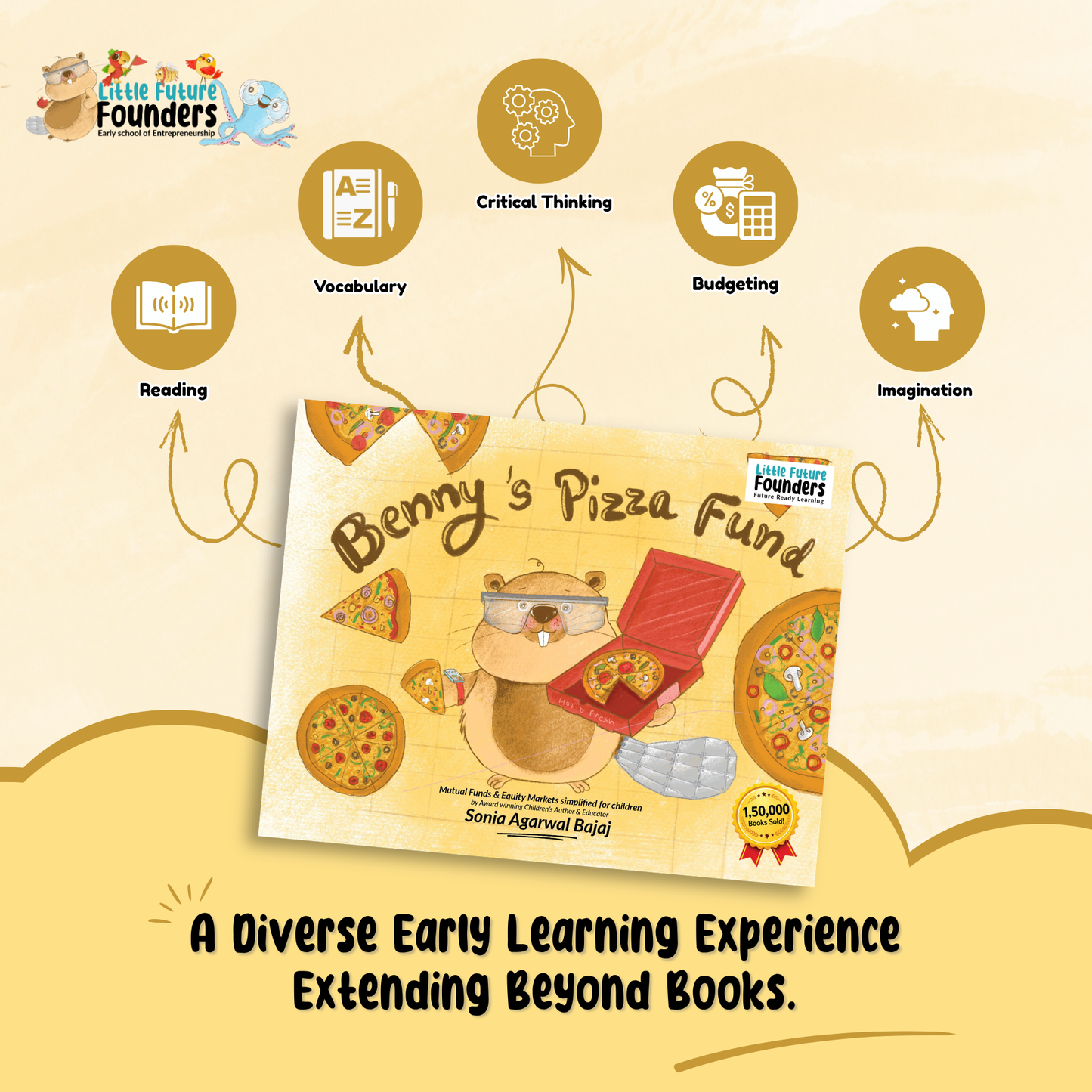 Benny's Pizza Fund – A Slice of Stock Market Magic 🍕📈