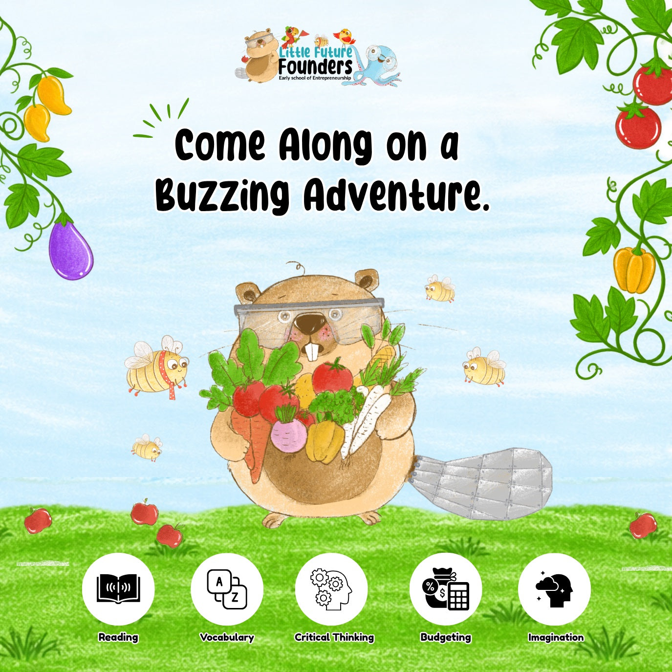 Bella & Benny’s Farm Adventure