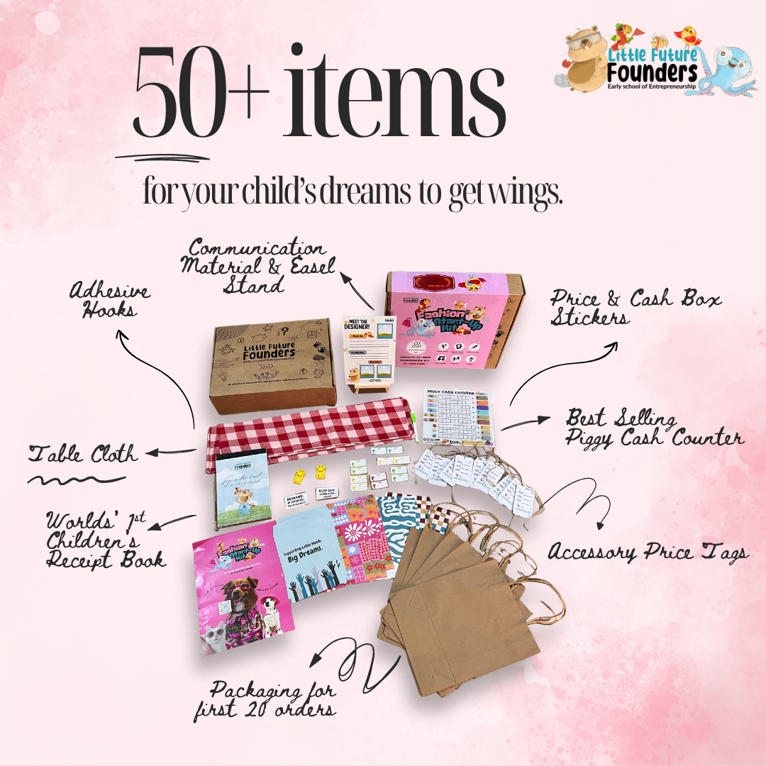 Fashion Start-Up Kit for Kids | Ages 8‑12