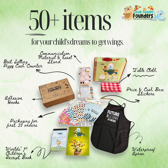 Foodies Start-Up Kit | Kids Ages 8‑12