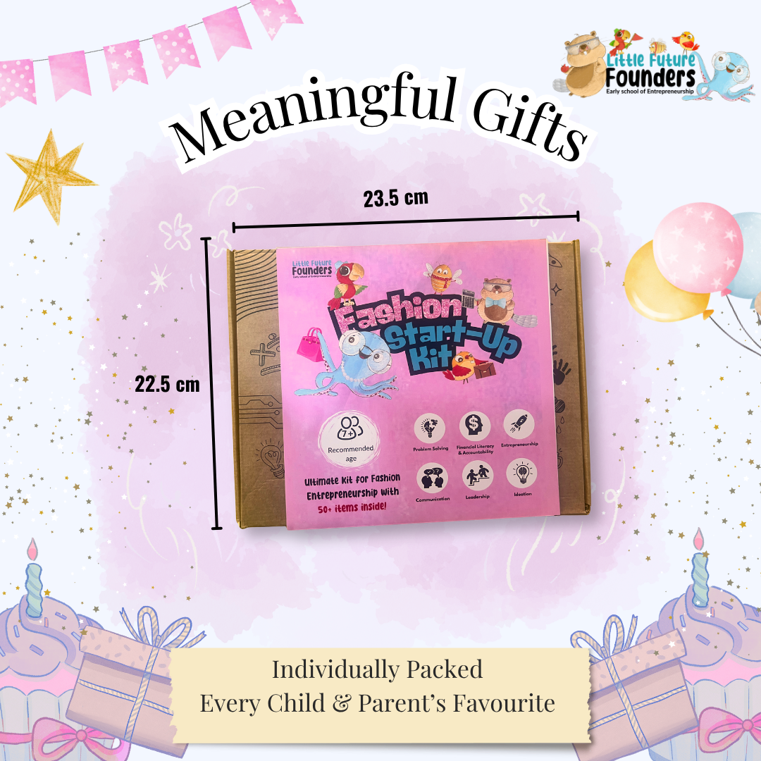 Fashion Start-Up Kit for Kids | Ages 8‑12