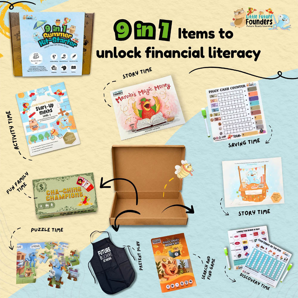 9 in 1 Summer Kit-Starter