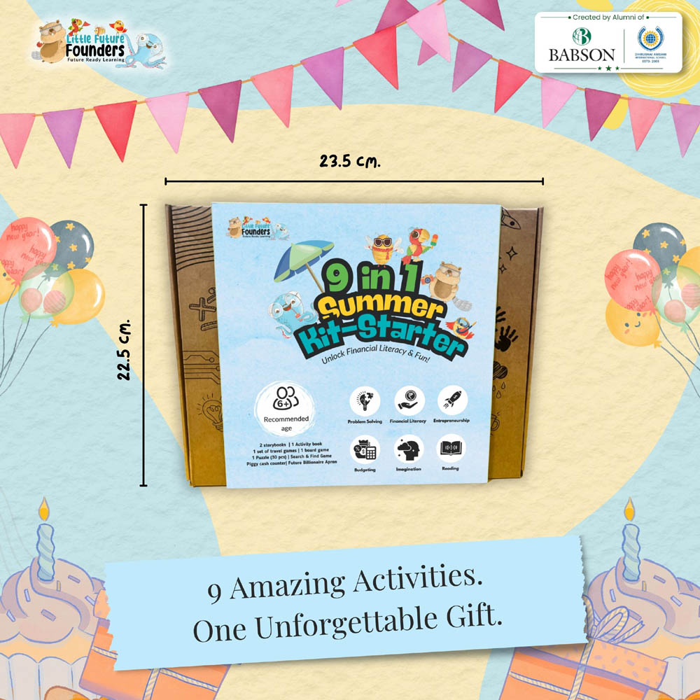 9 in 1 Summer Kit-Starter