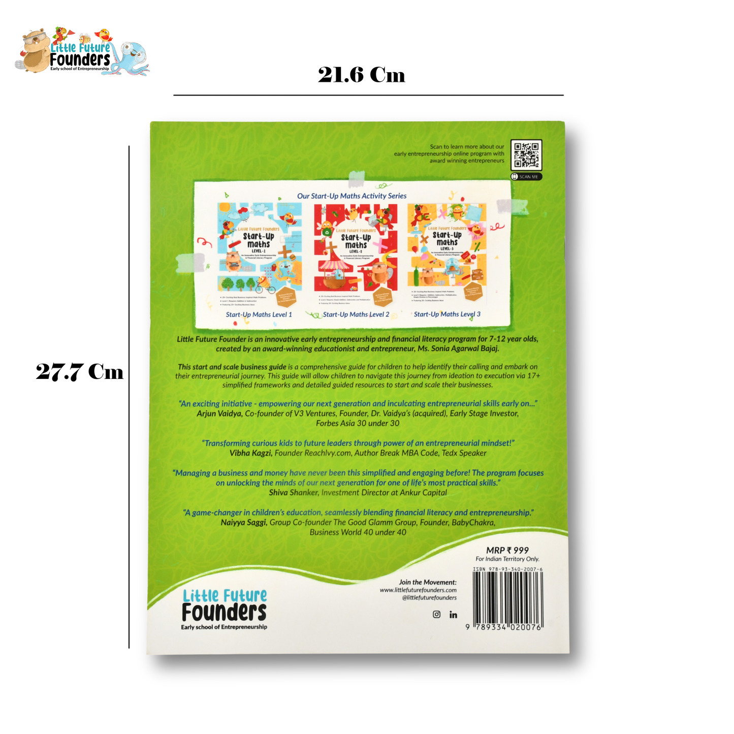 START AND SCALE BUSINESS GUIDE| MATHS ACTIVITY BOOK