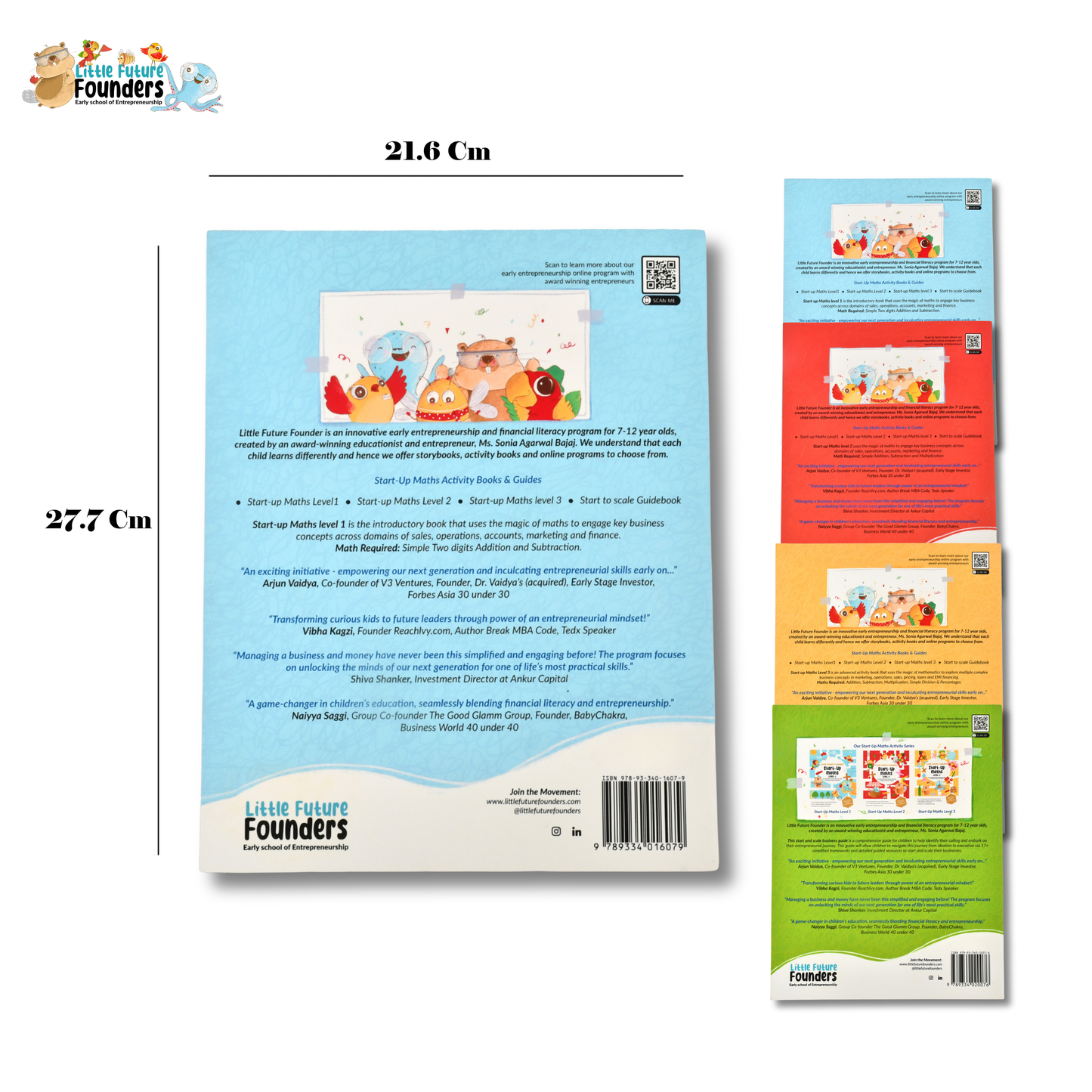 ULTIMATE BUSINESS GUIDE & MATHS ACTIVITY BOOK SET