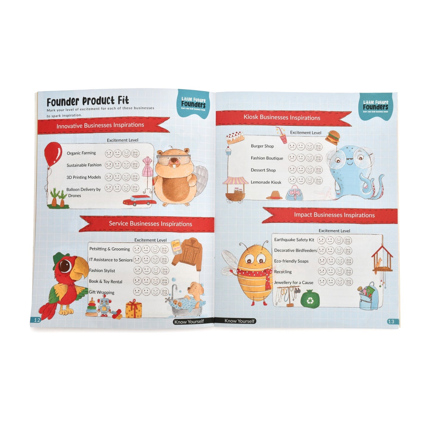 START AND SCALE BUSINESS GUIDE| MATHS ACTIVITY BOOK