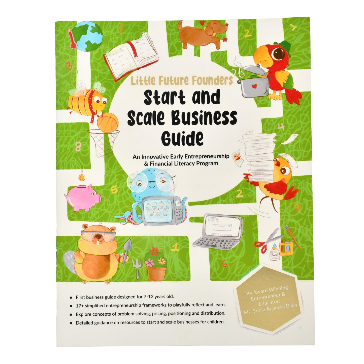 START AND SCALE BUSINESS GUIDE| MATHS ACTIVITY BOOK