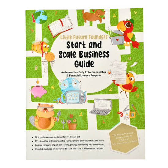 START AND SCALE BUSINESS GUIDE| MATHS ACTIVITY BOOK