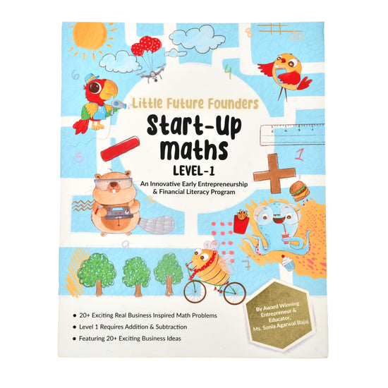 START-UP MATHS LEVEL 1 | MATHS ACTIVITY BOOK
