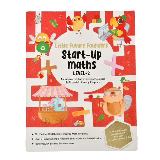 START-UP MATHS LEVEL 2 | MATHS ACTIVITY BOOK