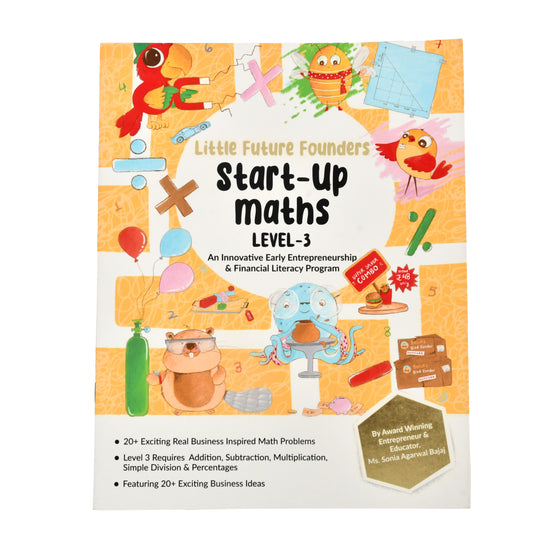 START-UP MATHS LEVEL 3 | MATHS ACTIVITY BOOK