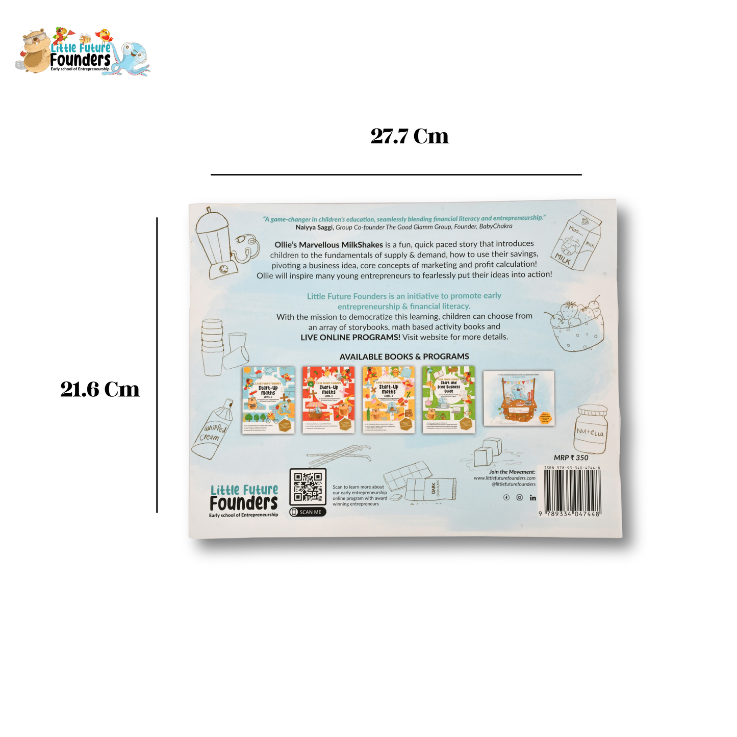 OLLIE'S MARVELLOUS MILKSHAKES | STORY BOOK