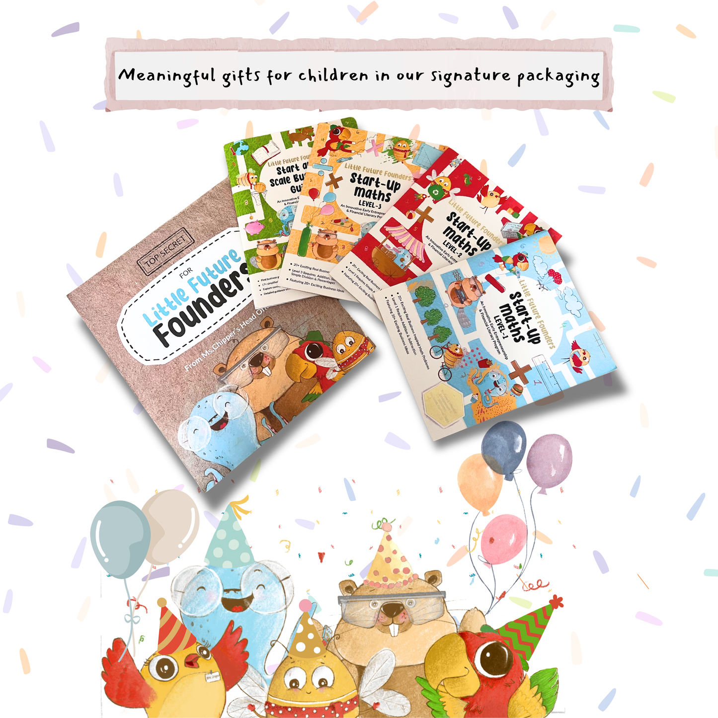 ULTIMATE BUSINESS GUIDE & MATHS ACTIVITY BOOK SET