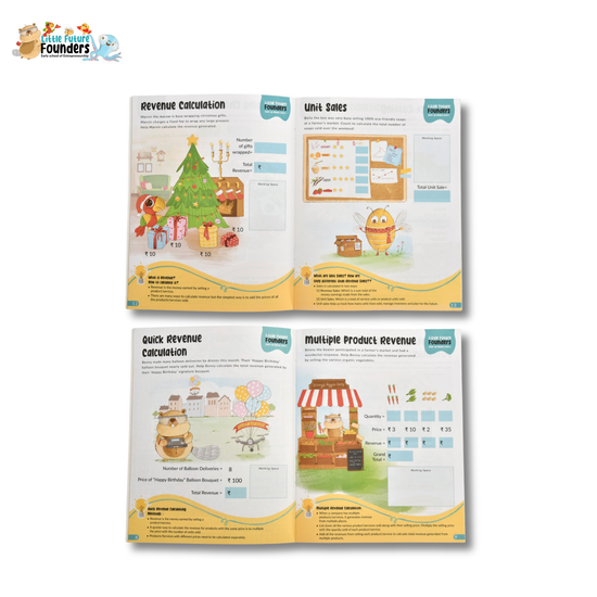 SMART START COMBO (LEVEL 1 & 2  BOOK SET) | Age 8+