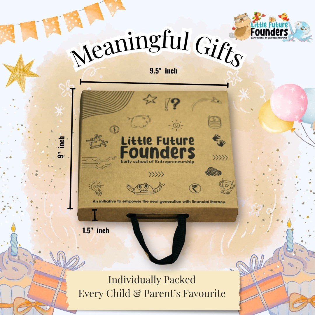 PIGGY SMART MONEY KIT | 30 PCS PUZZLE