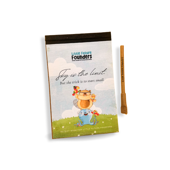 World's First Children's Receipt Book