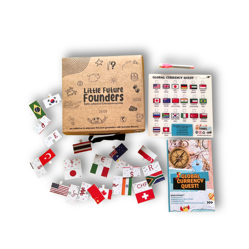 GLOBAL CURRENCY QUEST | 40 PCS PUZZLE