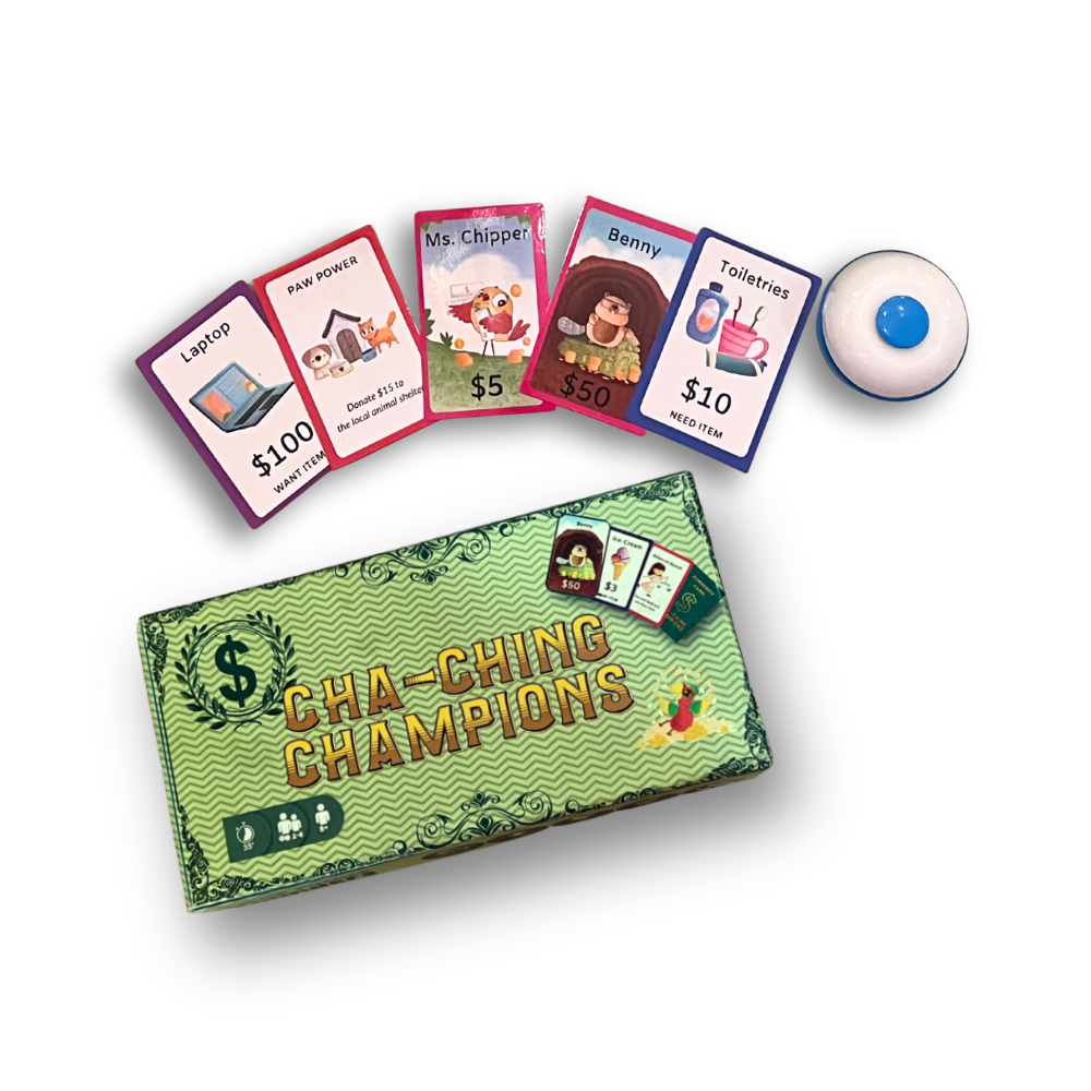 CHA-CHING CHAMPIONS | 8 years +