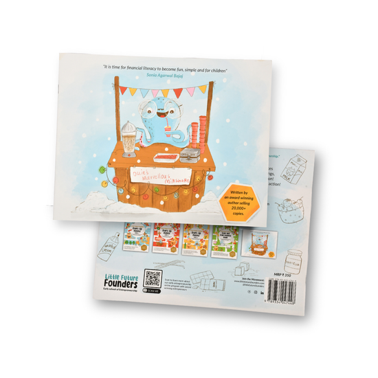 OLLIE'S MARVELLOUS MILKSHAKES | STORY BOOK