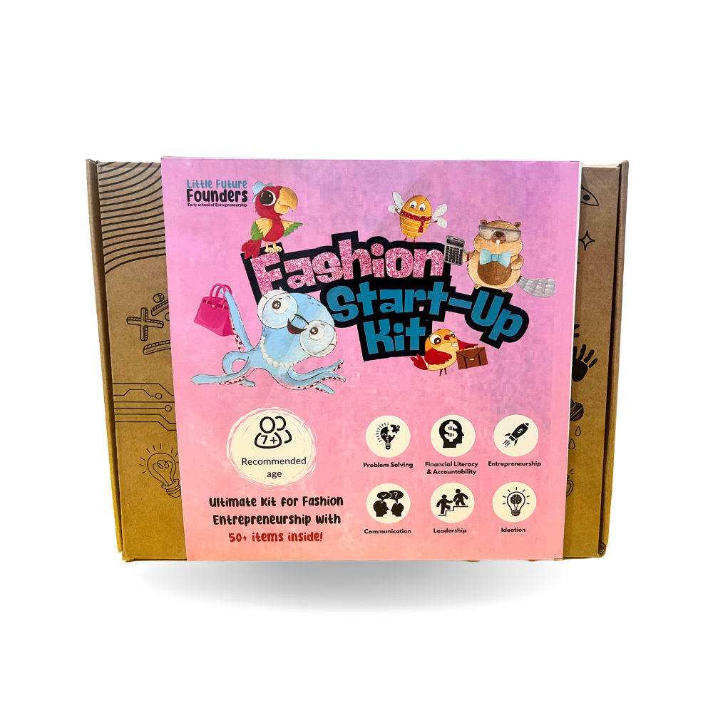 Fashion Start-Up Kit for Kids | Ages 8‑12