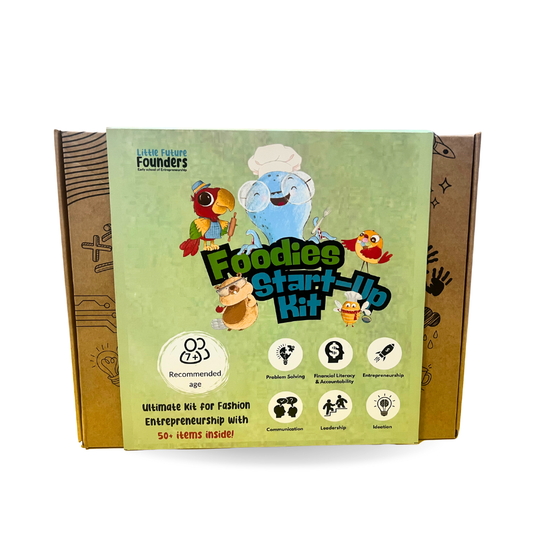 Foodies Start-Up Kit | Kids Ages 8‑12
