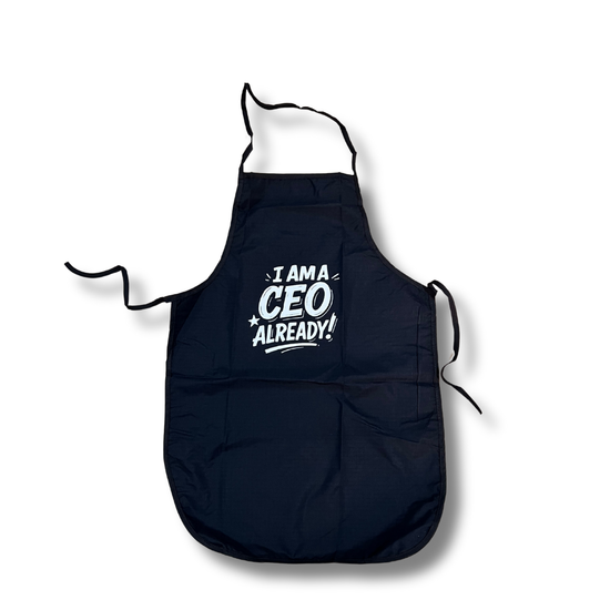 CEO's Apron | Ages 4-6