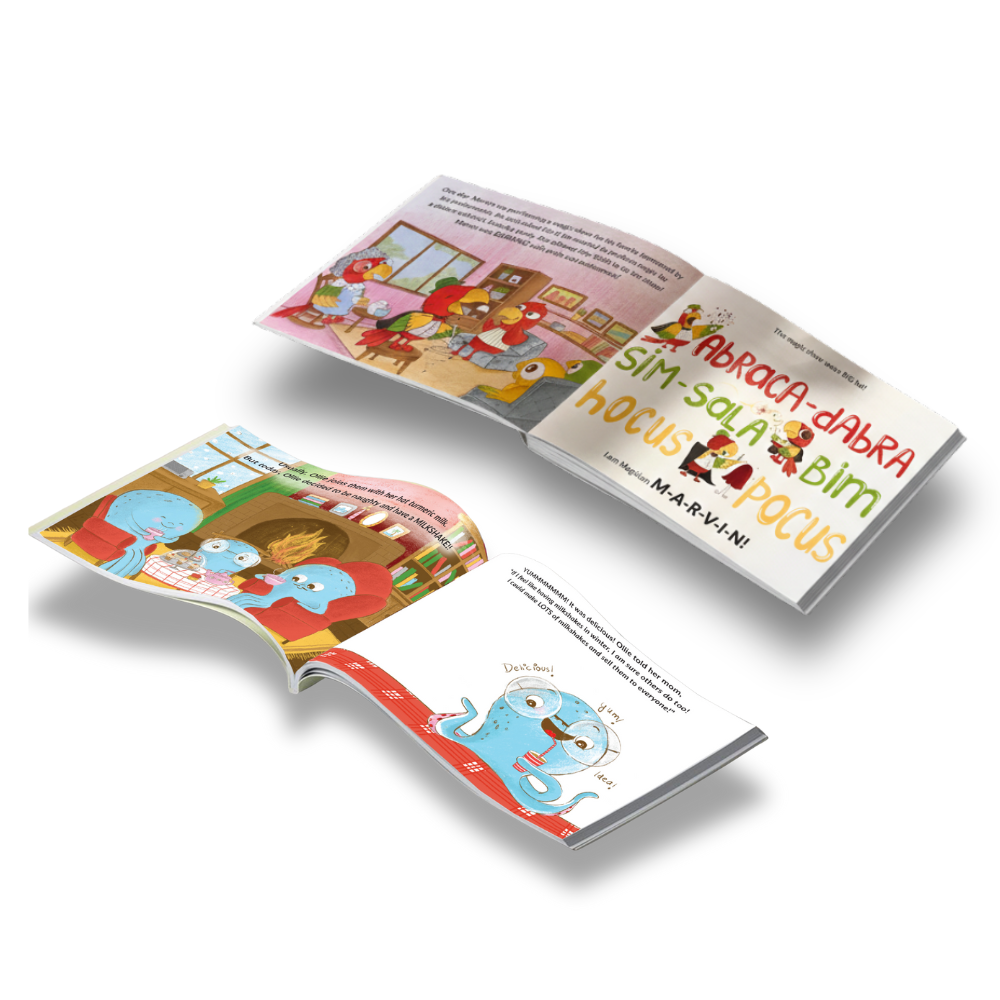 OLLIE AND MARVIN'S FINANCIAL ADVENTURE | STORY BOOK