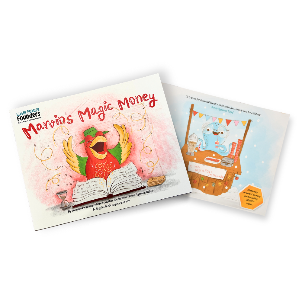 OLLIE AND MARVIN'S FINANCIAL ADVENTURE | STORY BOOK