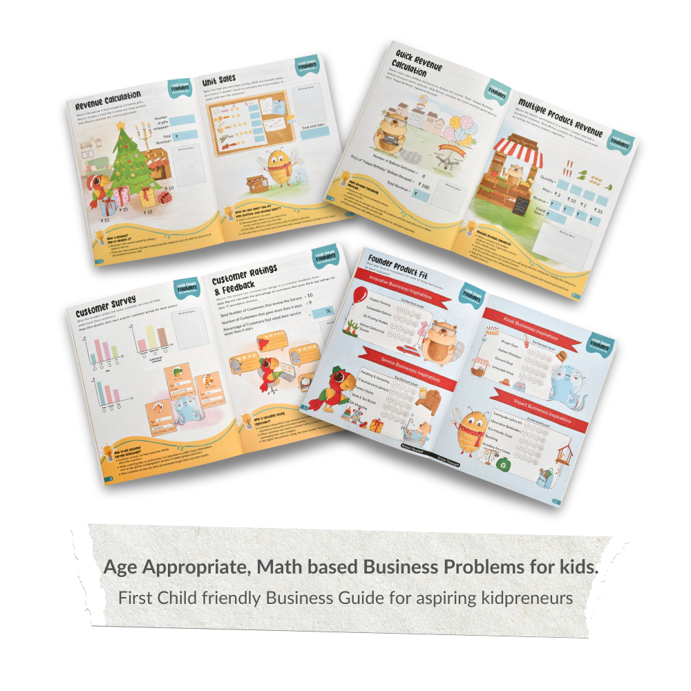 ULTIMATE BUSINESS GUIDE & MATHS ACTIVITY BOOK SET