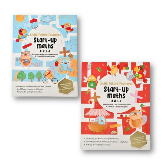 SMART START COMBO (LEVEL 1 & 2  BOOK SET) | Age 8+