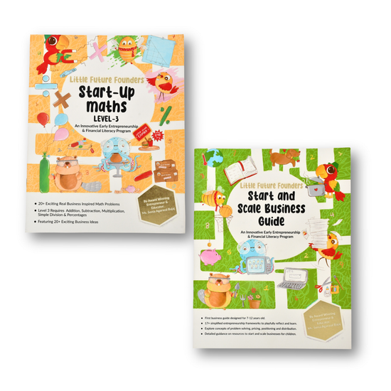 YOUNG TURK COMBO (MATHS LEVEL 3 AND BUSINESS GUIDE)