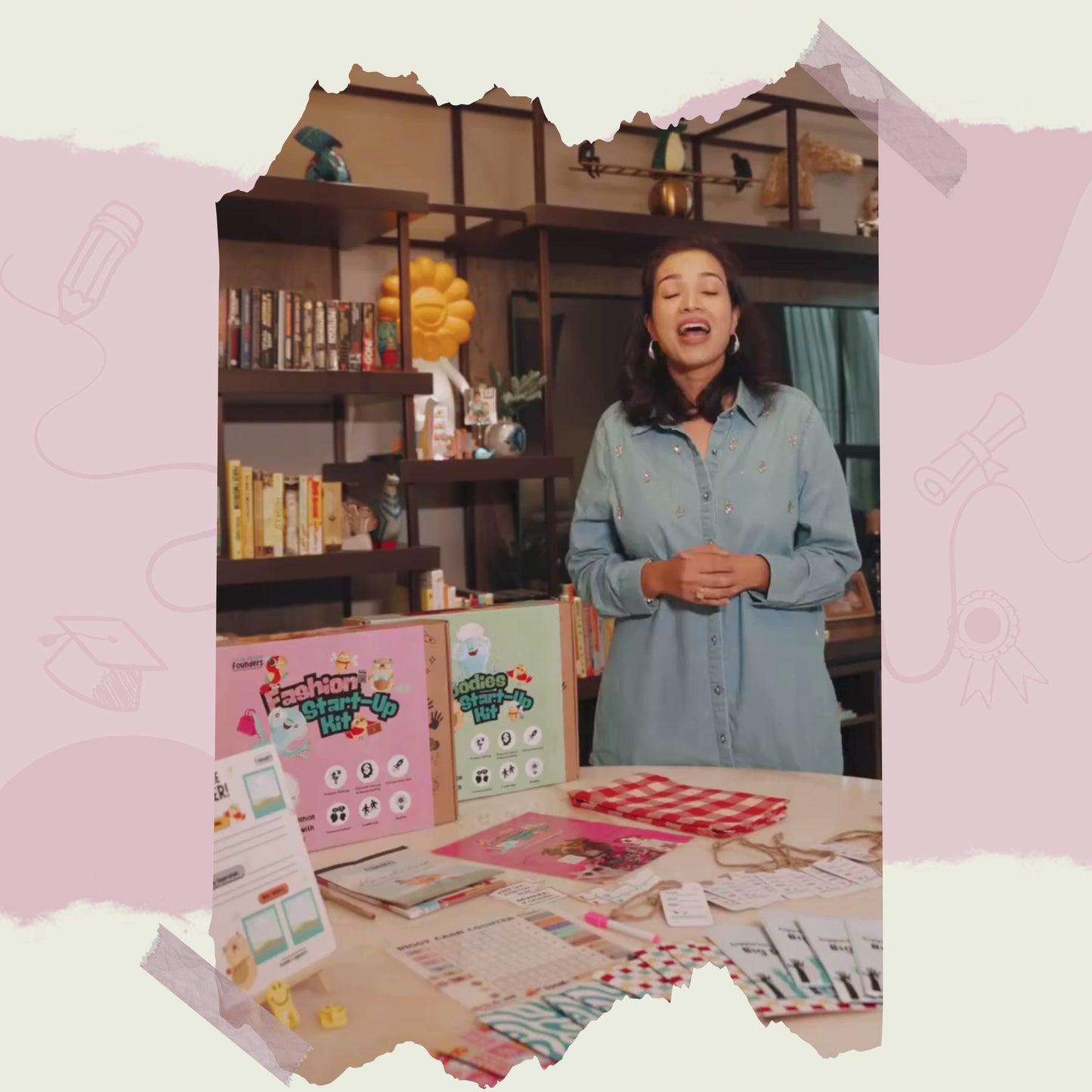 Fashion Start-Up Kit for Kids | Ages 8‑12