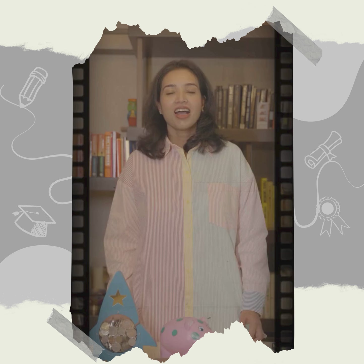 PIGGY SMART MONEY KIT | 30 PCS PUZZLE