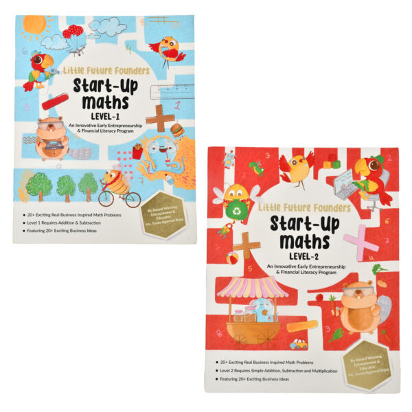 Smart Start Combo: Start-up Maths Activity Book Level 1 & Level 2